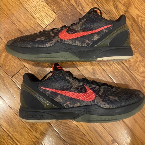 Nike Zoom Kobe 6 Protro 2024 Italian Camo - Picture 3 of 4